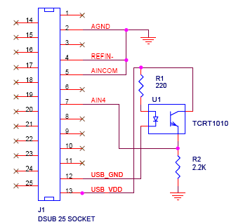 Heart Rate Monitor circuit