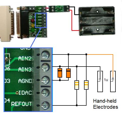 ecg connections