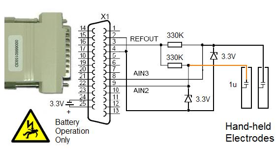 ecg schematic